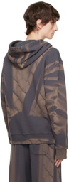 JiyongKim Gray Sun-Bleached Hoodie