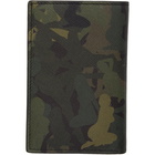 Paul Smith Khaki Naked Lady Camouflage Card Holder