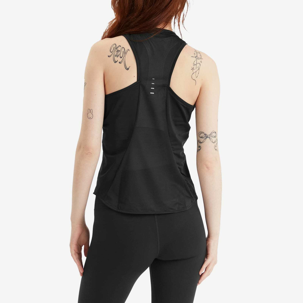 Nike Women's Swift Dri-Fit Tank Top in Black