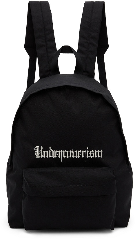 Photo: Undercover Black Logo Backpack