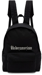 Undercover Black Logo Backpack