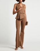 Chiara Boni La Petite Robe Womens Jumpsuit in Brown