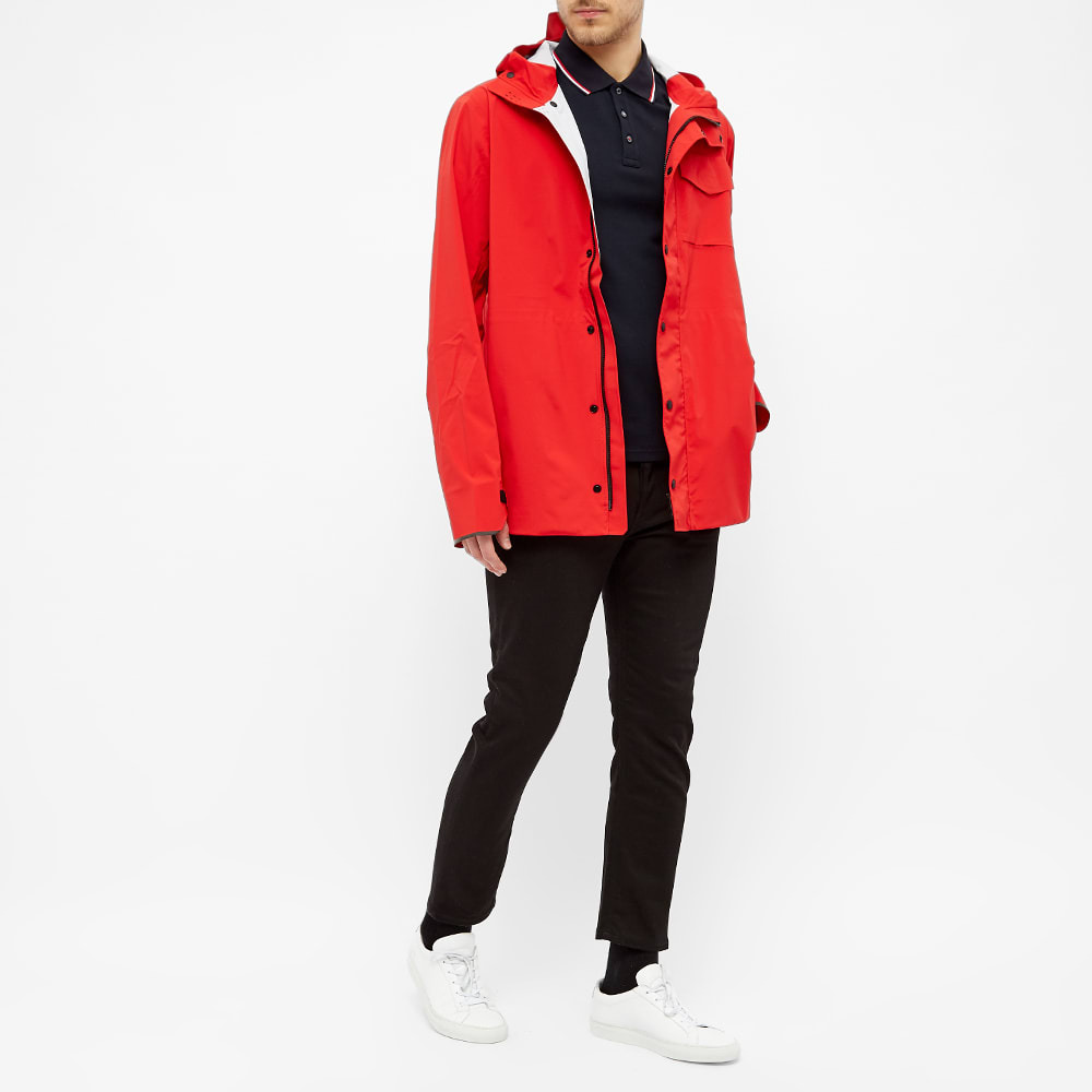 Canada Goose Men's Nanaimo Jacket in Red Canada Goose