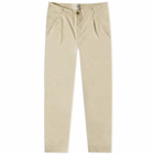 Folk Men's Assembly Pant in Stone