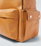 Brunello Cucinelli Leather backpack