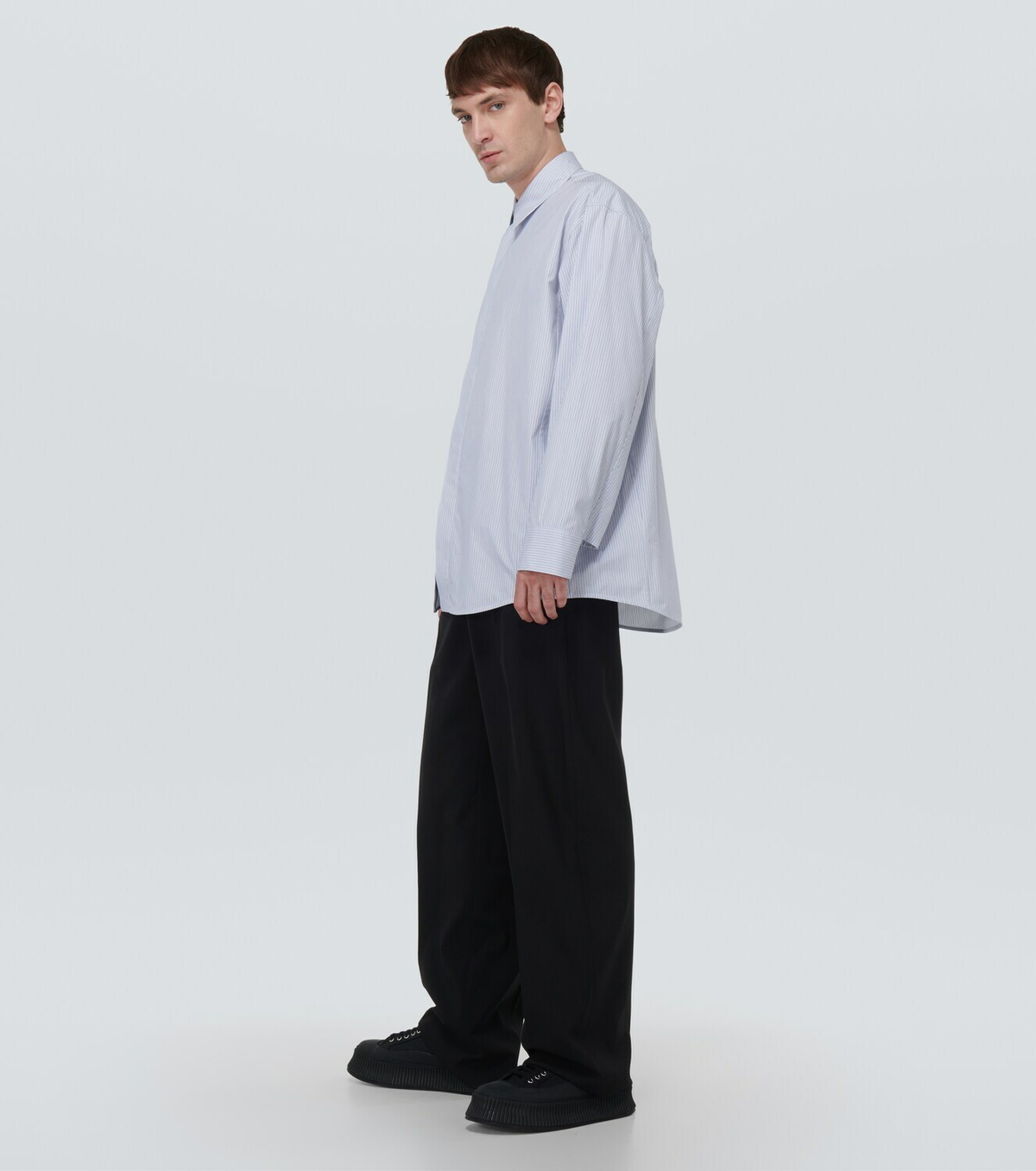 Jil Sander Canvas sneakers