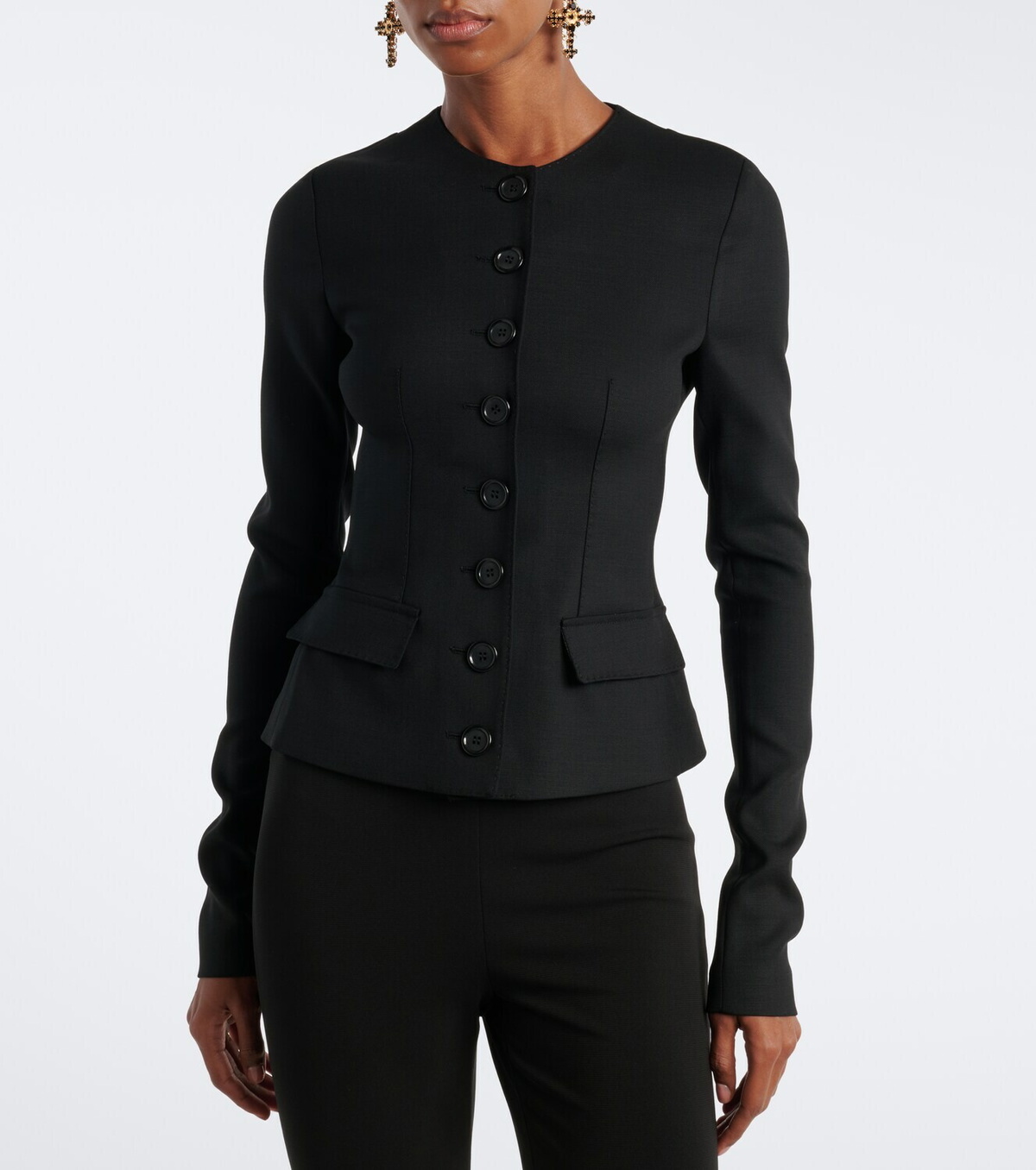 Dolce&Gabbana Wool-blend blazer