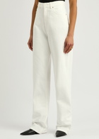Petar Petrov Streetlife Wide-leg Jeans Ecru