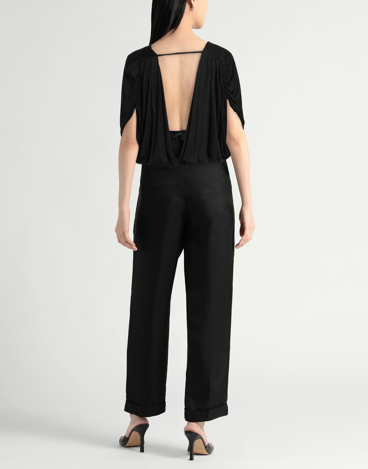 Jucca Womens Top in Black