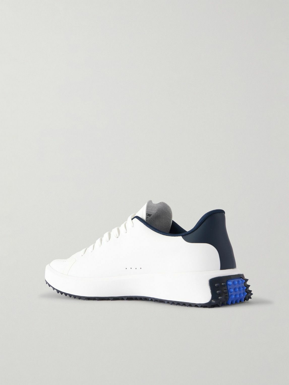 G/FORE - G.112 Printed Two-Tone Golf Sneakers - White