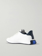 G/FORE - G.112 Printed Two-Tone Golf Sneakers - White