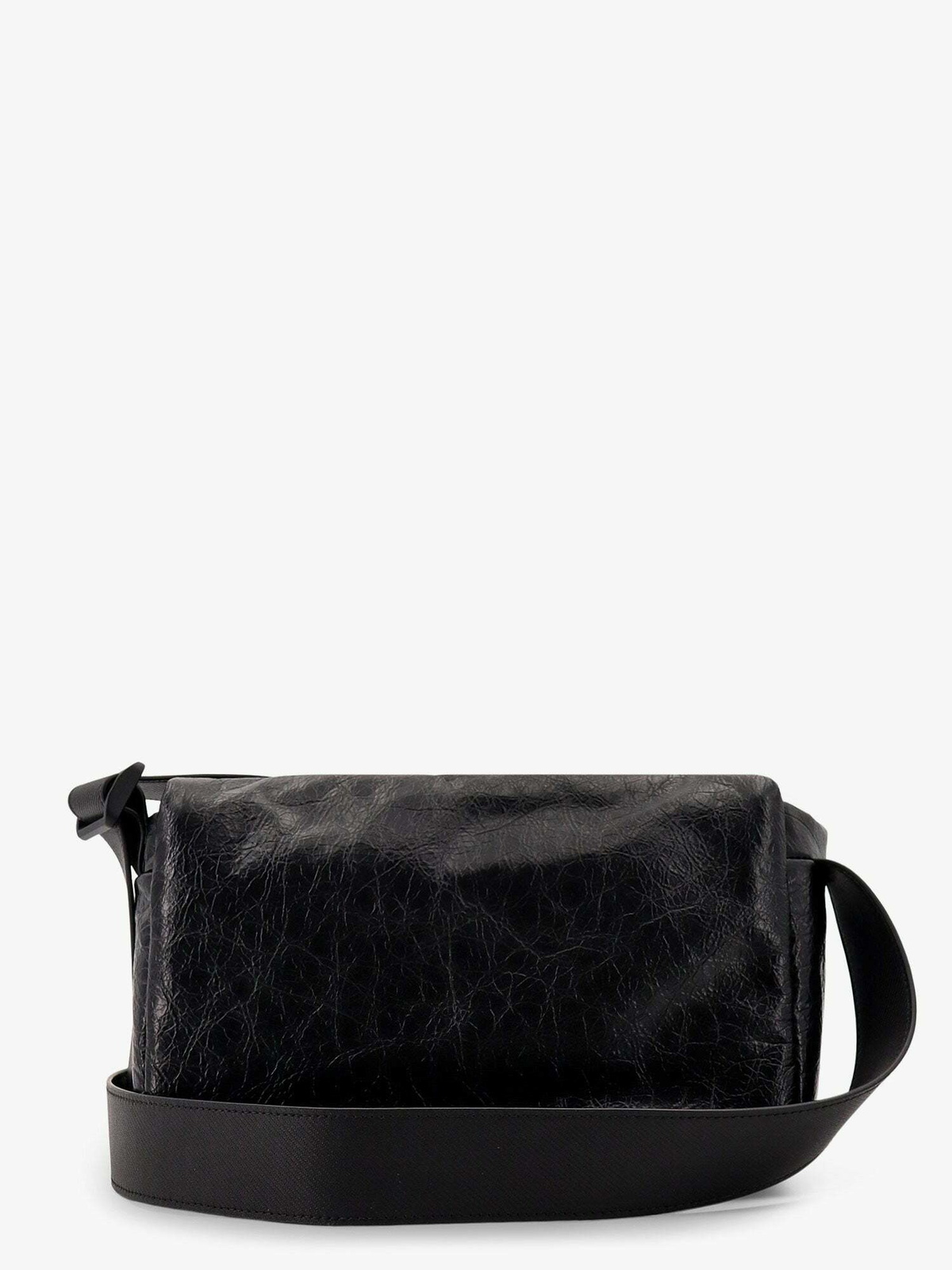 Balenciaga Grungy ショルダーバッグ | ブラック | FARFETCH JP