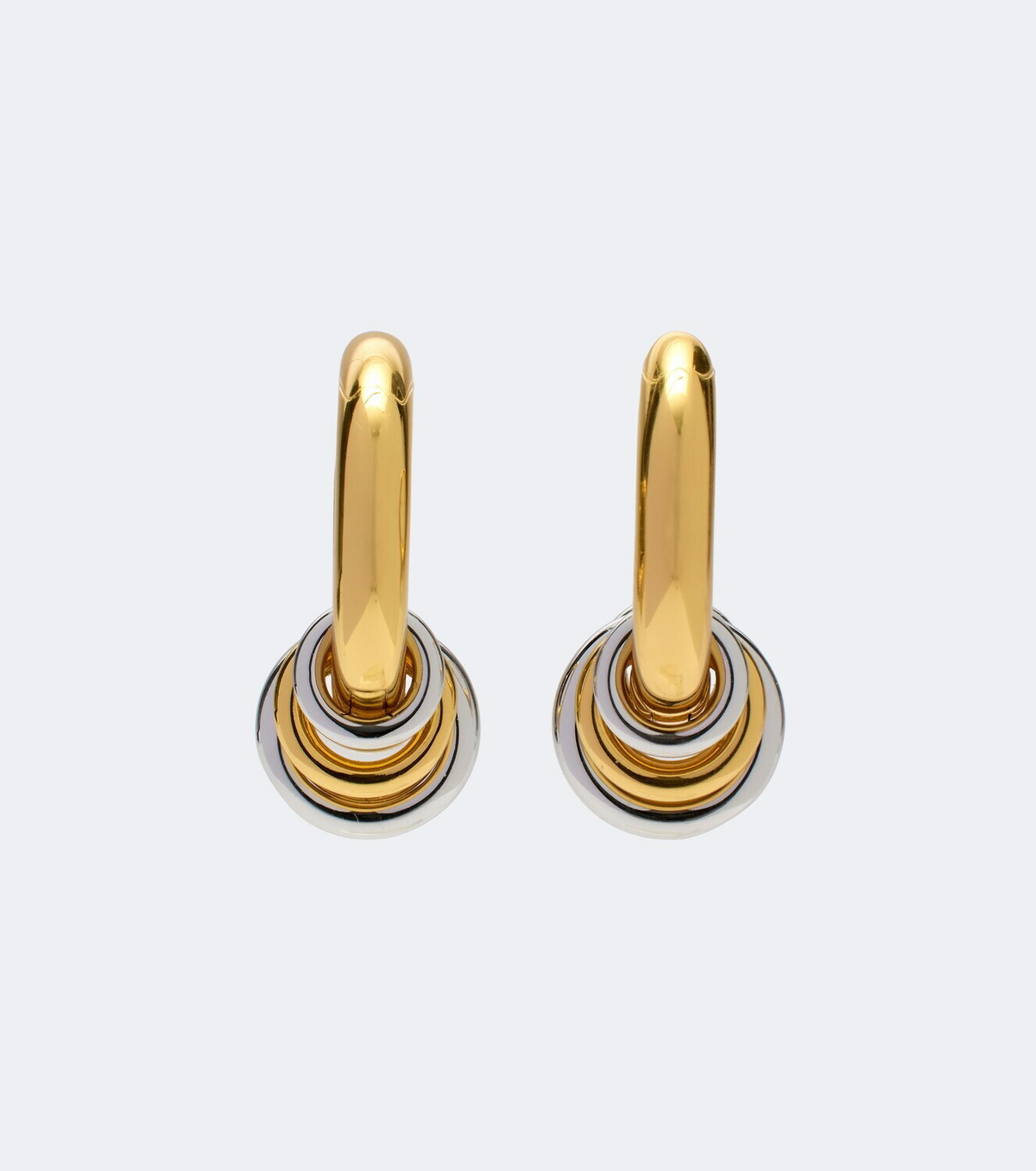 Déhanche Revenge hoop earrings