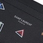 Saint Laurent Candy Print Card Holder