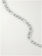 Maria Black - Negroni Rhodium-Plated Chain Necklace