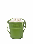 LOEWE PAULA'S IBIZA - Jardinier Leather Bucket Bag