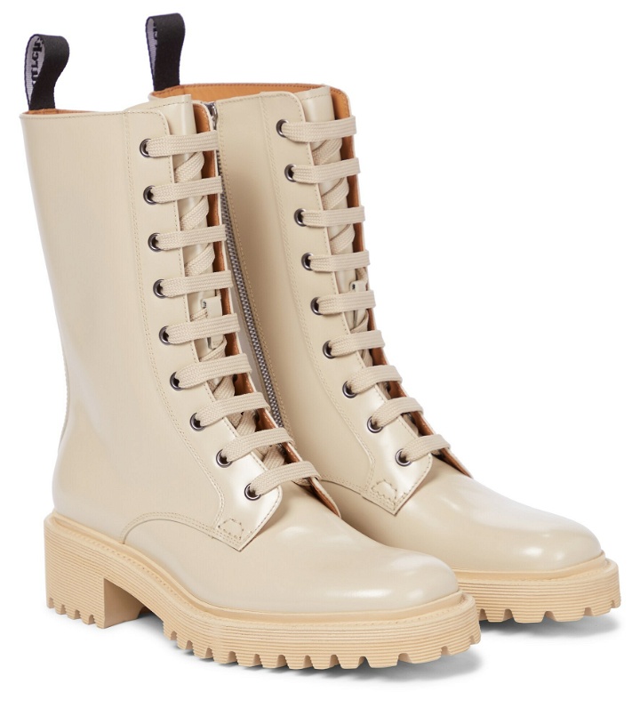 Photo: Church's - Gwyneth leather combat boots