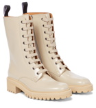 Church's - Gwyneth leather combat boots