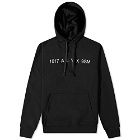 1017 ALYX 9SM Men's Logo Popover Hoody in Black