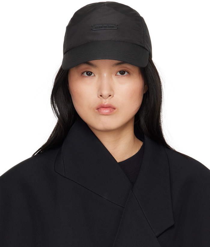 Photo: Fear of God Black Tech Nylon Baseball Cap