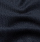 Schiesser - Heinrich Slim-Fit Ribbed Cotton-Jersey Pyjama T-Shirt - Blue