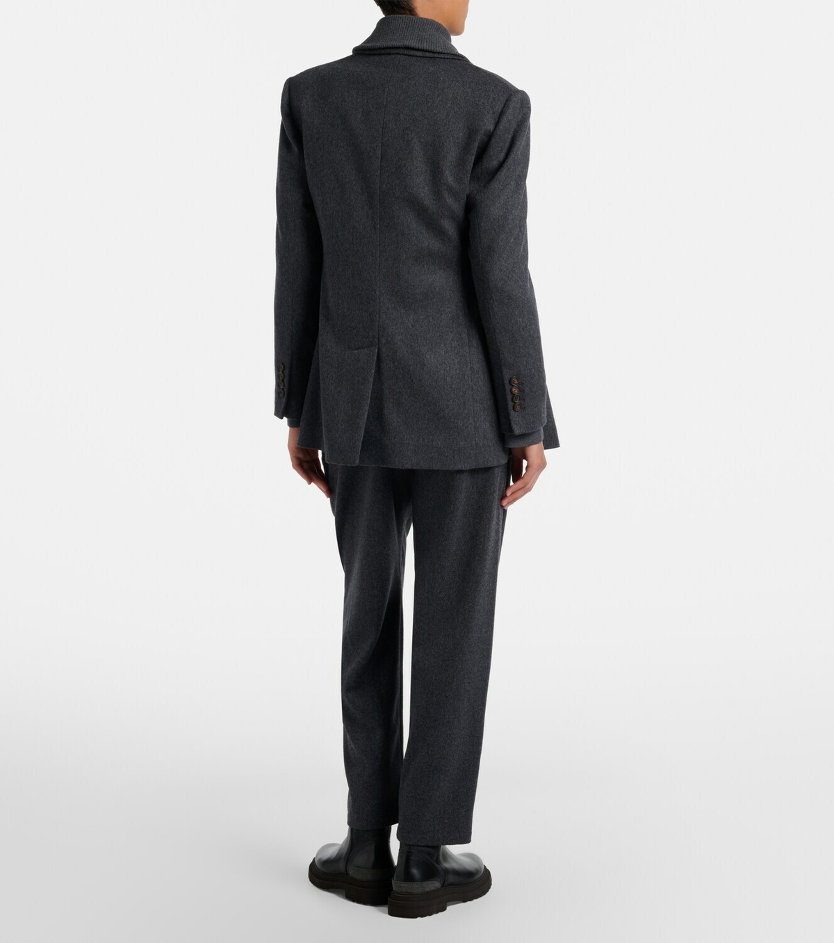 Brunello Cucinelli Wool straight pants