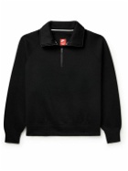 Nike - Reimagined Tech Fleece Half-Zip Sweatshirt - Black