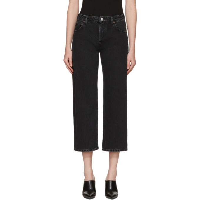 Photo: Balenciaga Black Rockabilly Jeans