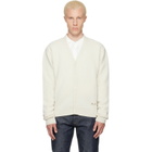 A.P.C. Off-White Kevin Cardigan