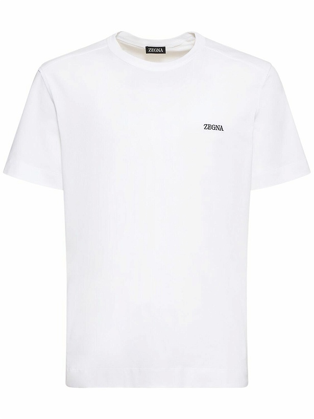 Photo: ZEGNA - Short Sleeved T-shirt