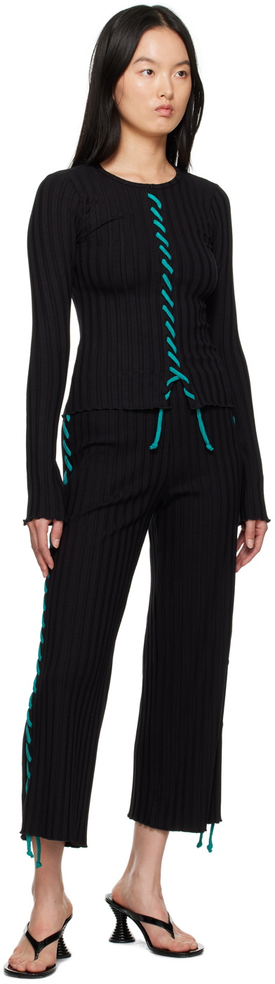 Simon Miller Black Devola Sweater