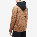 By Parra Men's Experience Life Worker Jacket in Camel