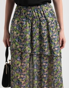 Maje Womens Midi skirt Mauve