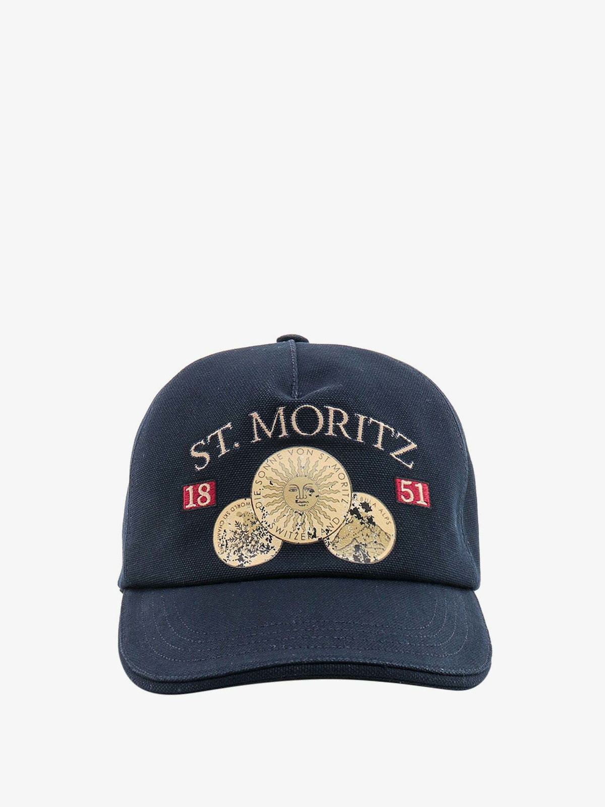 Bally Hat Blue   Mens