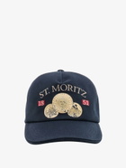 Bally Hat Blue   Mens