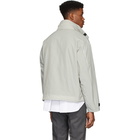 N.Hoolywood Grey Patch Pocket Jacket