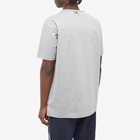 Thom Browne Men's Medium Weight Jersey Pocket T-Shirt in Light Grey