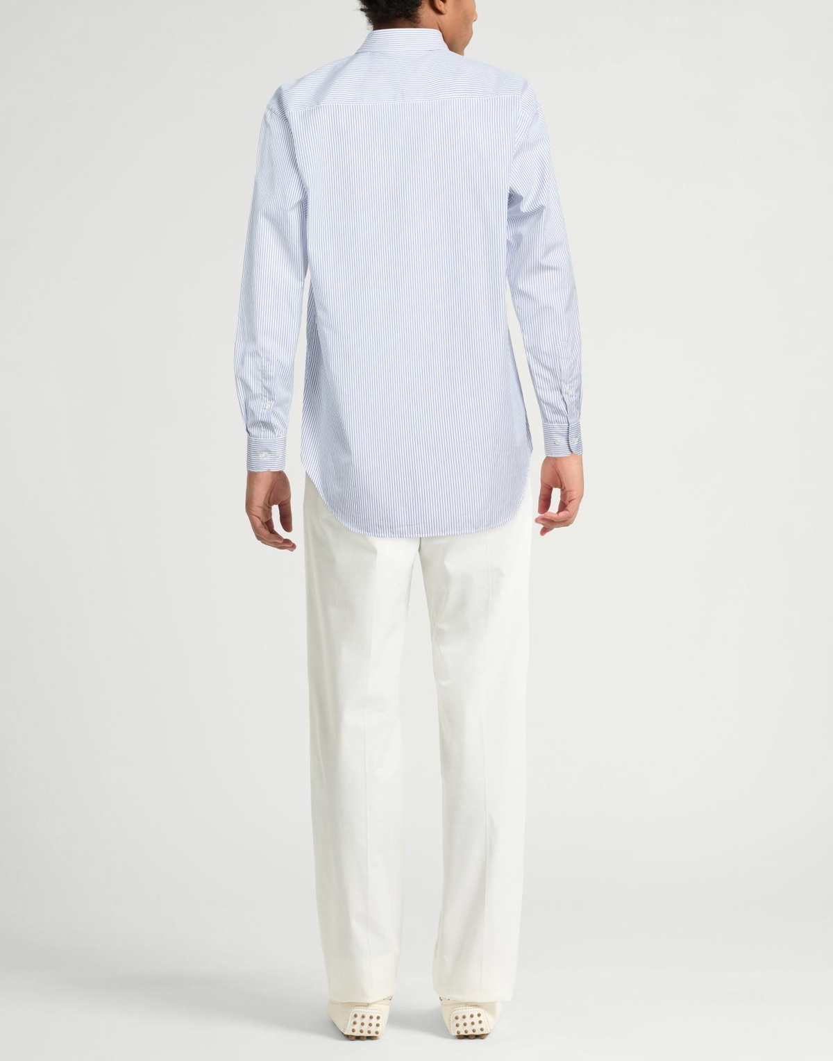 Giorgio Armani Mens Shirt in Blue