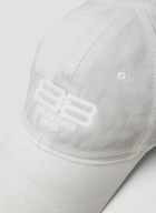 BB Paris Baseball Cap in White