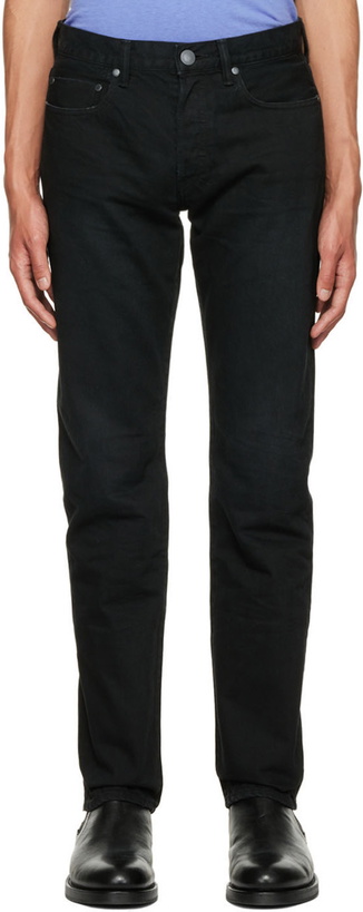 Photo: John Elliott Black 'The Daze 2' Jeans