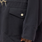 Visvim Men's Vivism Yankton Parka Jacket in Navy