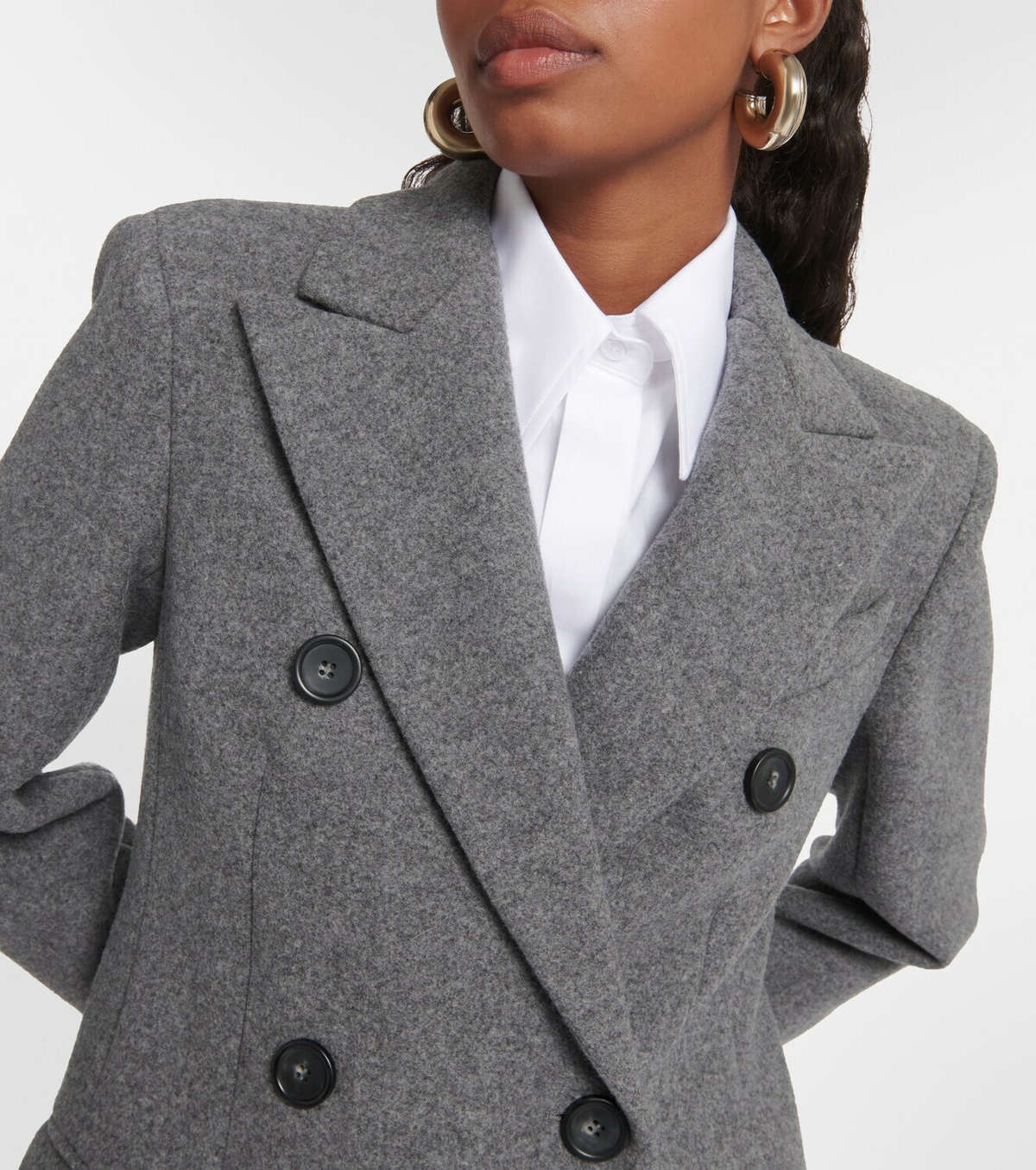 Sportmax Adua wool and cashmere coat Sportmax