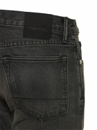 TOM FORD - Aged Black Wash Slim Fit Jeans