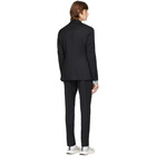 Z Zegna Black Wool Classic Suit