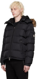 Moncler Black Mayaf Down Jacket