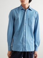 Rubinacci - Denim Shirt - Blue