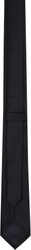 C2H4 Black Tagged Tie