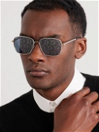 Dior Eyewear - CD Diamond S4U D-Frame Silver-Tone and Acetate Sunglasses