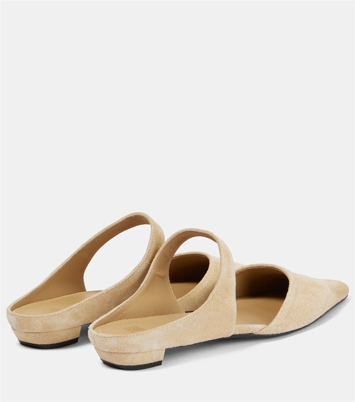 Toteme - Suede mules Toteme