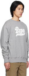 BAPE Blue & Gray 4-Way Reversible Sweatshirt